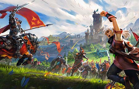 Albion Online PvP Arena